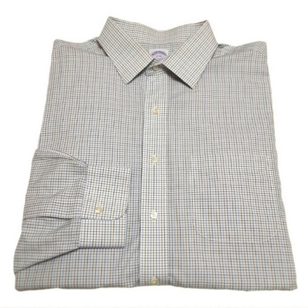 Brooks Brothers Button Up Shirt Mens